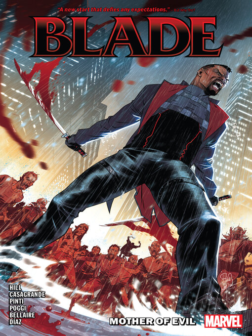 Title details for Blade (2023), Volume 1 by Bryan Edward Hill - Available